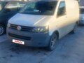 2010 Volkswagen Transporter T5 Рестайлинг, белый, 1450000 рублей