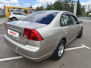 2001 Honda Civic Ferio III, коричневый, 390000 рублей, вид 3