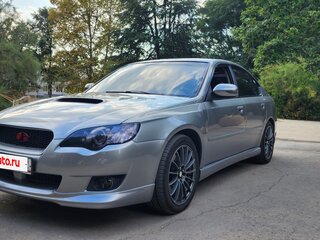 2007 Subaru Legacy IV Рестайлинг, серый, 1499000 рублей, вид 1