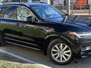 2017 Volvo XC90 II, чёрный, 3250000 рублей, вид 2