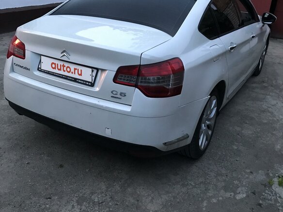 2011 Citroen C5 II, белый, 570000 рублей - вид 6
