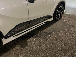 2017 Toyota C-HR I, белый, 1870000 рублей, вид 5