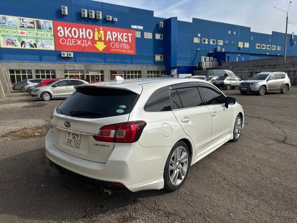 2017 Subaru Levorg I, белый, 1749000 рублей - вид 7