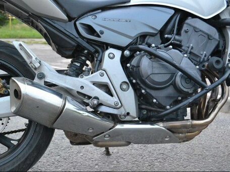 2007 Honda CB 600F Hornet, белый, 485000 рублей, вид 3