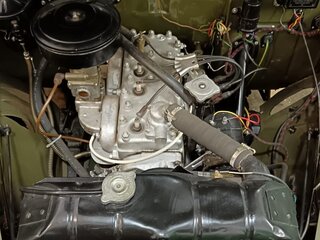 1955 ГАЗ 69А, зелёный, 1500000 рублей, вид 5