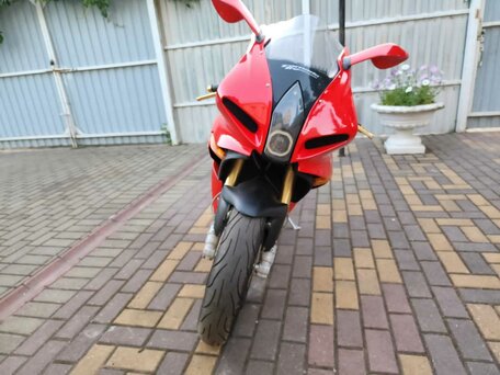 2007 Benelli Tornado, красный, 600000 рублей, вид 3