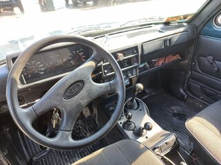1998 Lada (ВАЗ) 2121 (4x4) I Рестайлинг, синий, 285000 рублей, вид 4