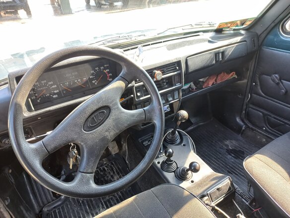 1998 Lada (ВАЗ) 2121 (4x4) I Рестайлинг, синий, 285000 рублей - вид 3