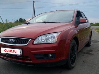 2008 Ford Focus II, пурпурный, 395000 рублей, вид 1