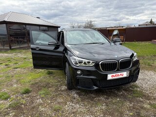2019 BMW X1 20i xDrive II (F48), чёрный, 3399000 рублей, вид 3