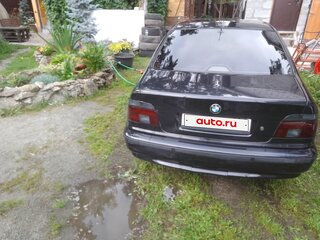 1997 BMW 5 серии 523i IV (E39), чёрный, 650000 рублей, вид 5