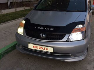 2001 Honda Stream I, серый, 610000 рублей, вид 2
