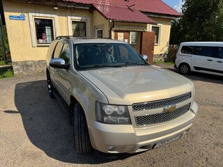 2011 Chevrolet Tahoe 6AT III, бежевый, 1600000 рублей, вид 1