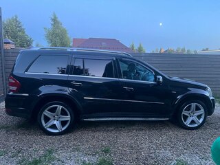 2011 Mercedes-Benz GL-Класс 350 I (X164) Рестайлинг, чёрный, 2200000 рублей, вид 1