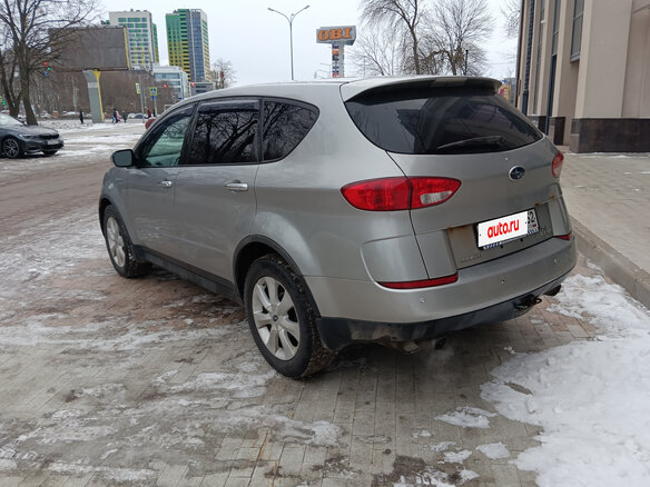 2005 Subaru Tribeca I, серый, 730000 рублей - вид 4