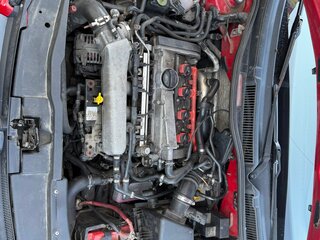 2002 Volkswagen Golf GTI IV, красный, 1250000 рублей, вид 5