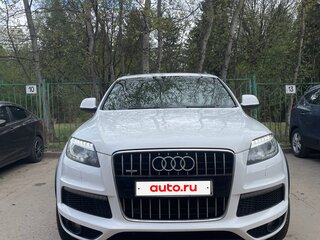 2009 Audi Q7 I (4L) Рестайлинг, белый, 1800000 рублей, вид 2