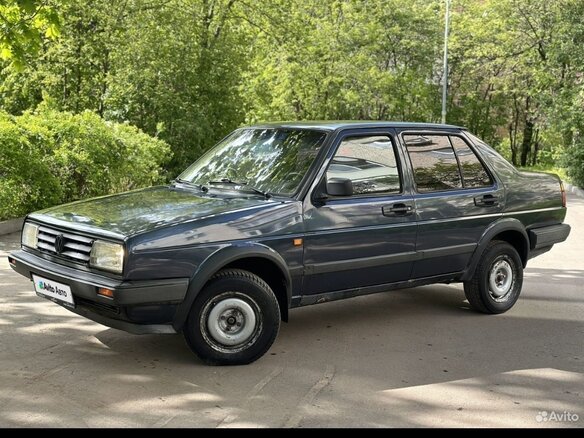1988 Volkswagen Jetta KAT II, синий, 200000 рублей - вид 23
