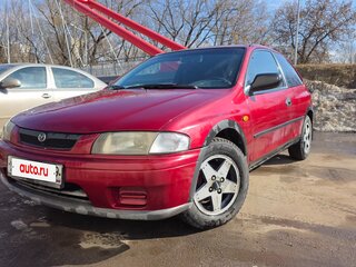 1997 Mazda 323 V (BA), красный, 239000 рублей, вид 2