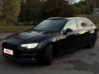 2019 Audi A4 V (B9), чёрный, 2175000 рублей, вид 1