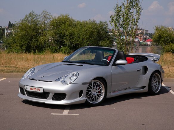 2000 Porsche 911 Carrera V (996), серебристый, 20000000 рублей - вид 13