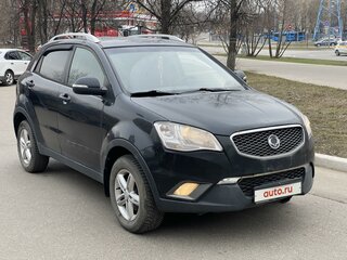 2011 SsangYong Actyon II, чёрный, 850000 рублей, вид 3