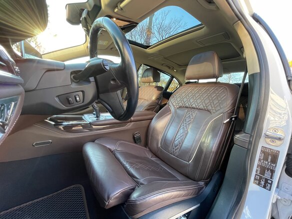 2015 BMW 7 серии 730Ld xDrive VI (G11/G12), белый - вид 15