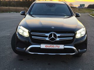 2018 Mercedes-Benz GLC 220 d I (X253), чёрный, 3300000 рублей, вид 2