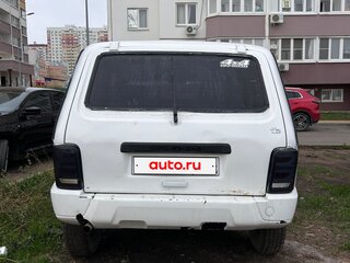 2011 Lada (ВАЗ) 2121 (4x4) I Рестайлинг, белый, 400000 рублей, вид 5