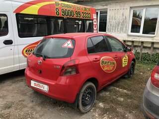 2006 Toyota Yaris II, чёрный, 465000 рублей, вид 3