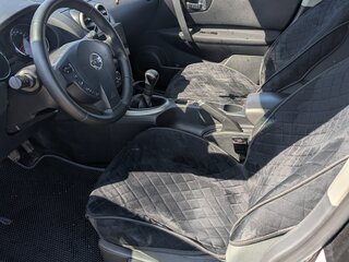 2011 Nissan Qashqai+2 I Рестайлинг, чёрный, 1100000 рублей, вид 5
