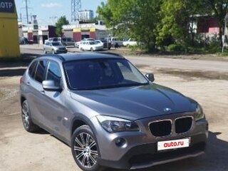 2012 BMW X1 18i I (E84), серый, 1300000 рублей, вид 5