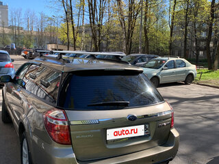 2007 Subaru Outback III Рестайлинг, золотистый, 1150000 рублей, вид 3