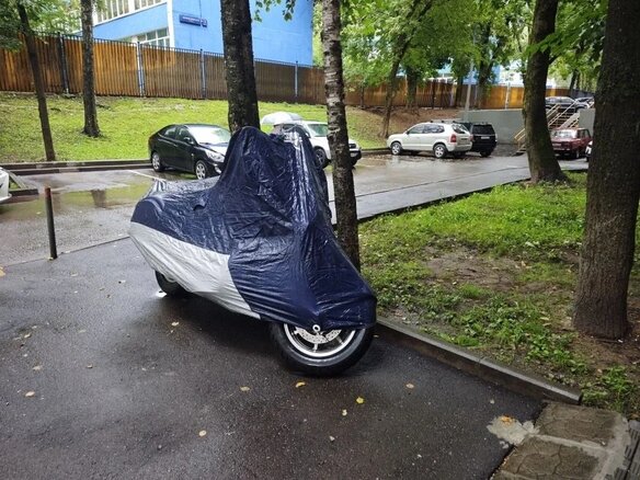 2004 Yamaha XVS1100, белый, 550000 рублей - вид 9