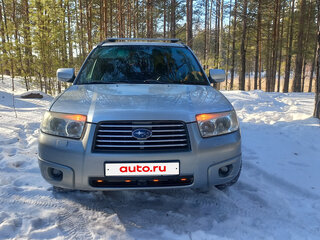 2006 Subaru Forester II Рестайлинг, серебристый, 1250000 рублей, вид 4