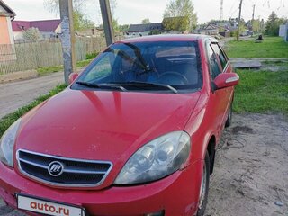 2008 Lifan Breez (520), красный, 145000 рублей, вид 2