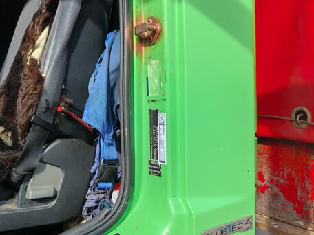 1999 Mercedes-Benz Atego, зелёный, 3100000 рублей, вид 5