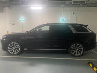 2021 Hongqi E-HS9 99 kWh, чёрный, 9000000 рублей, вид 2