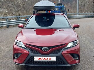 2017 Toyota Camry US Market VIII (XV70), красный, 1909999 рублей, вид 1