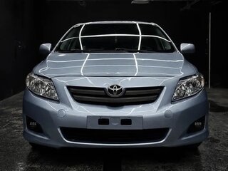 2006 Toyota Corolla X (E140, E150), голубой, 850000 рублей, вид 2