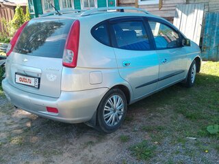 2006 Chevrolet Rezzo, серебристый, 431000 рублей, вид 4