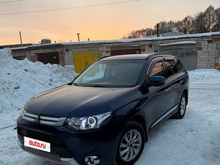 2013 Mitsubishi Outlander III, синий, 1250000 рублей, вид 1