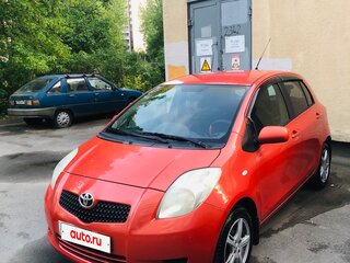 2007 Toyota Yaris Multimode II, оранжевый, 420000 рублей, вид 1