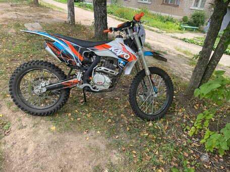 2024 Kayo K1-L 250 MX, оранжевый, 129000 рублей, вид 1