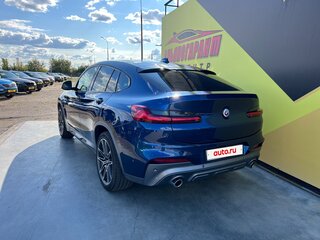 2019 BMW X4 30i II (G02), синий, 4000000 рублей, вид 5