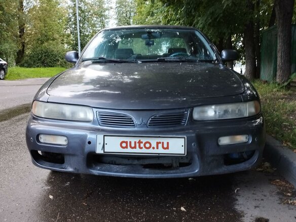 1997 Mitsubishi Galant VII, серый, 180000 рублей - вид 2
