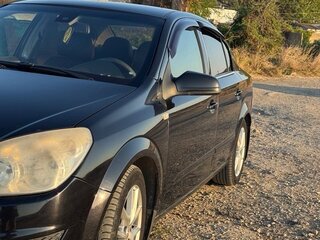 2007 Opel Astra H Рестайлинг, чёрный, 590000 рублей, вид 5