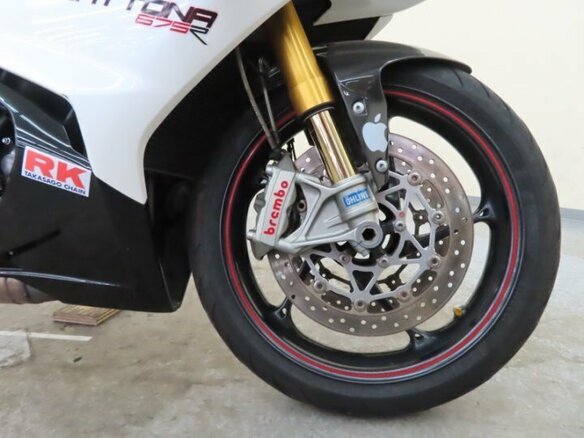 2010 Triumph Daytona 675, белый, 849000 рублей - вид 14
