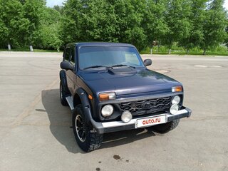 2014 Lada (ВАЗ) 2121 (4x4) Рысь I Рестайлинг, зелёный, 530000 рублей, вид 1