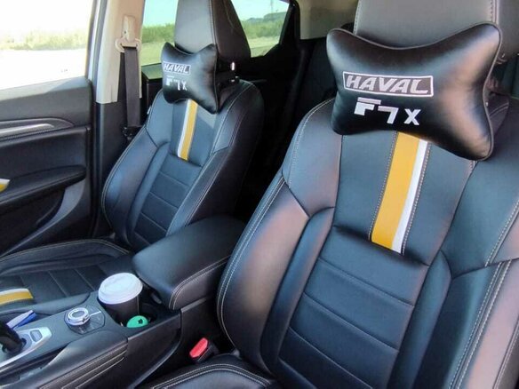 2020 Haval F7x I, белый - вид 6